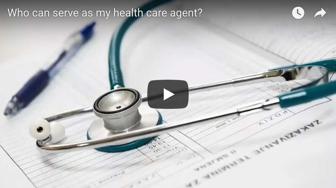 Who can serve as my health care agent