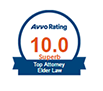 Avvo 10 Rating