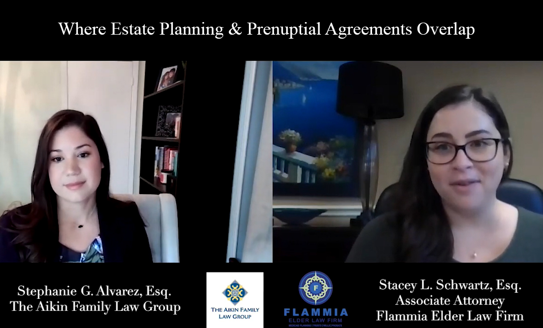 Where Estate Planning and Prenuptial Agreements Overlap