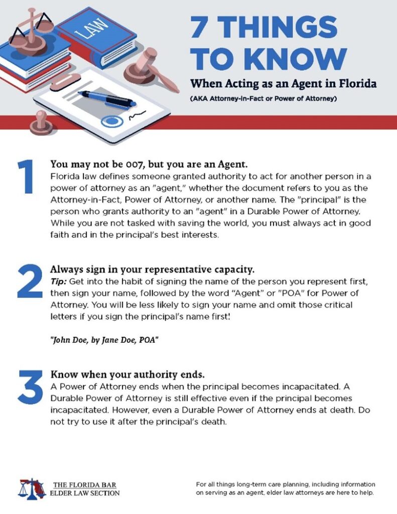 7 Things to Know When Acting as an Agent in Florida part 1
