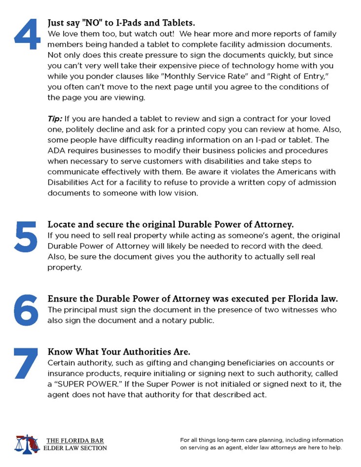 7 Things to Know When Acting as an Agent in Florida part 2